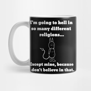 Going To Hell Mug